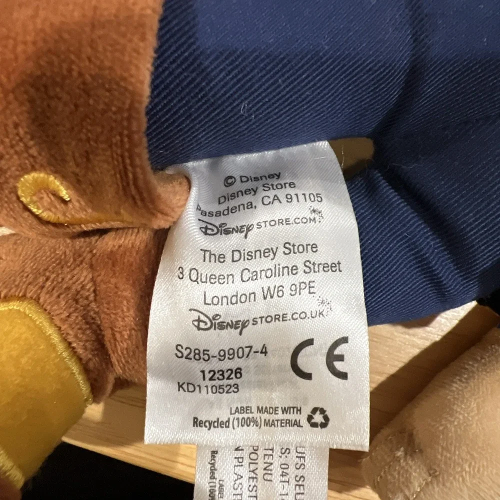 Disney‎ Parks Jake And The Neverland Pirates Plush 13